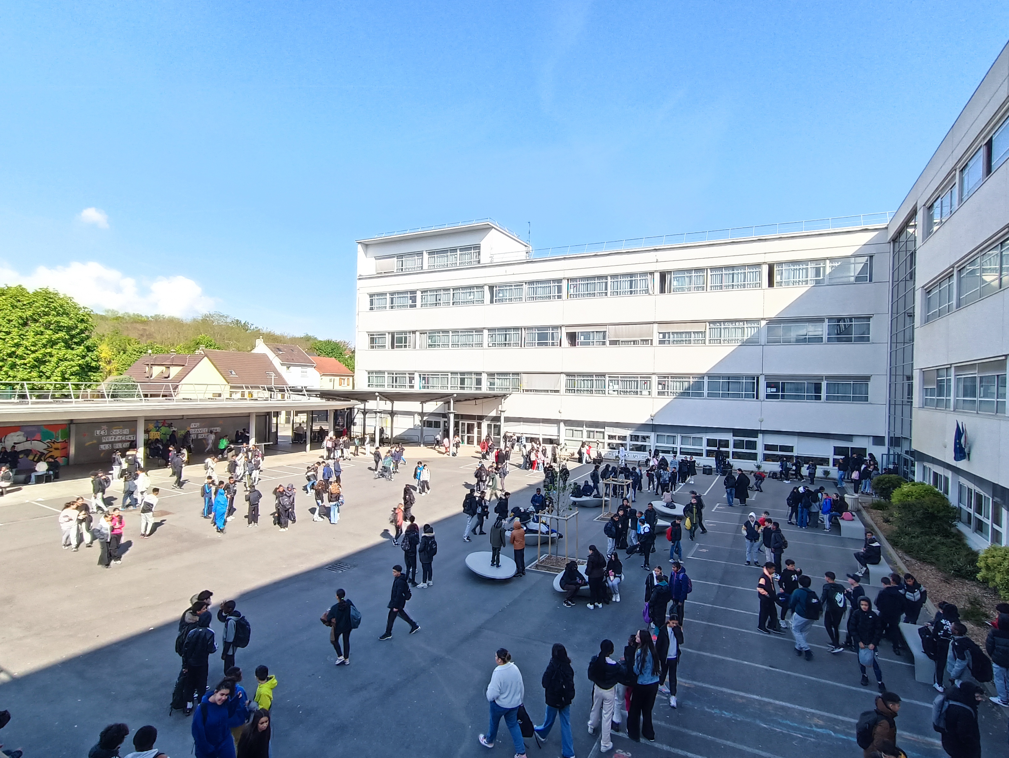 Logo du site Site du collège Irène Joliot-Curie Argenteuil